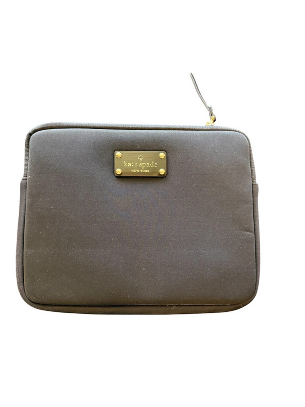 Kate Spade Out of Office Black IPad case